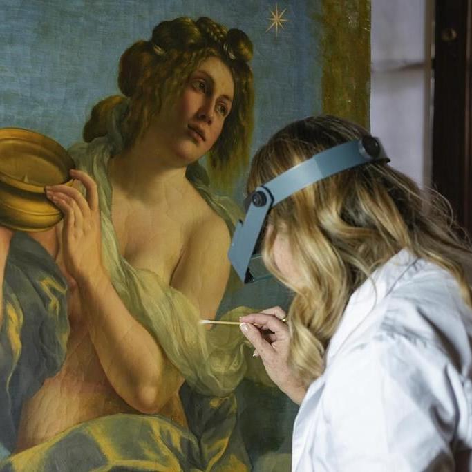 Artemisia Gentileschi's 1616 nude to be digitally unveiled